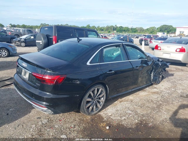 Продажа на аукционе авто 2022 Audi A4 Premium 40 Tfsi Quattro S Tronic, vin: WAUABAF49NN004604, номер лота: 45222438