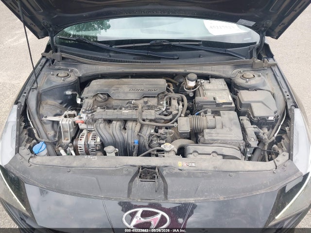 2021 Hyundai Elantra Se მანქანა იყიდება აუქციონზე, vin: 5NPLL4AG2MH050916, აუქციონის ნომერი: 45222442