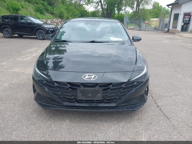 2021 Hyundai Elantra Se მანქანა იყიდება აუქციონზე, vin: 5NPLL4AG2MH050916, აუქციონის ნომერი: 45222442