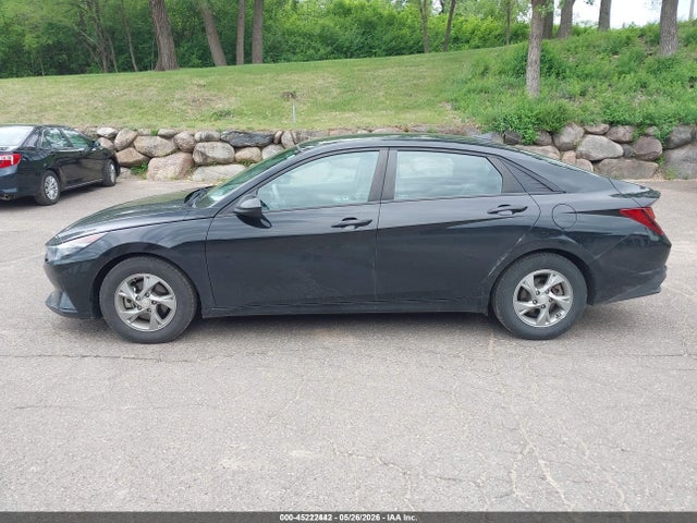 2021 Hyundai Elantra Se მანქანა იყიდება აუქციონზე, vin: 5NPLL4AG2MH050916, აუქციონის ნომერი: 45222442