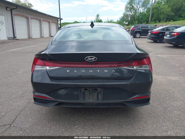 2021 Hyundai Elantra Se მანქანა იყიდება აუქციონზე, vin: 5NPLL4AG2MH050916, აუქციონის ნომერი: 45222442