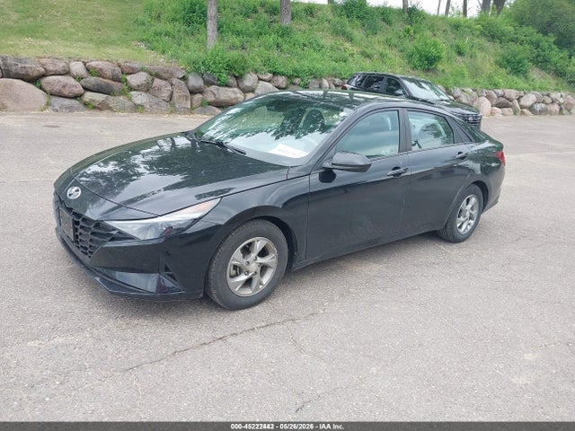 2021 Hyundai Elantra Se მანქანა იყიდება აუქციონზე, vin: 5NPLL4AG2MH050916, აუქციონის ნომერი: 45222442