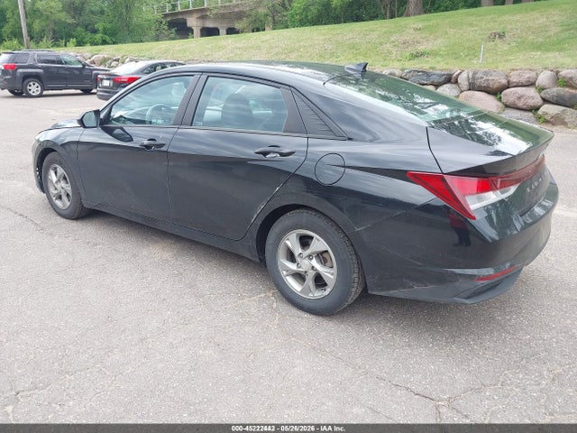 2021 Hyundai Elantra Se მანქანა იყიდება აუქციონზე, vin: 5NPLL4AG2MH050916, აუქციონის ნომერი: 45222442