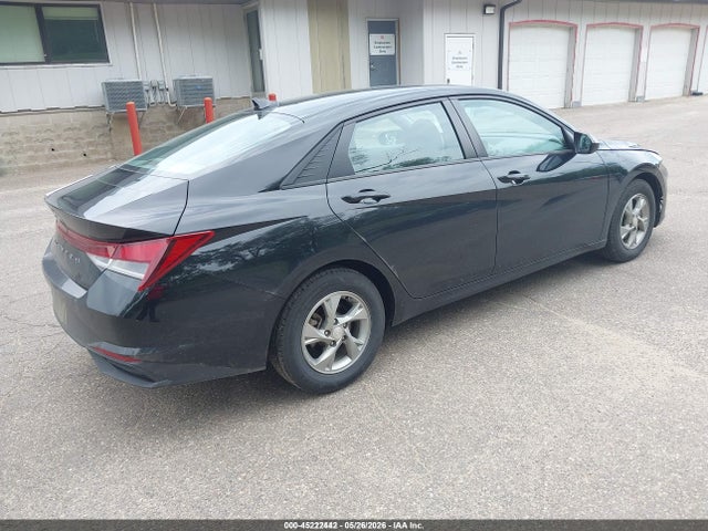 2021 Hyundai Elantra Se მანქანა იყიდება აუქციონზე, vin: 5NPLL4AG2MH050916, აუქციონის ნომერი: 45222442