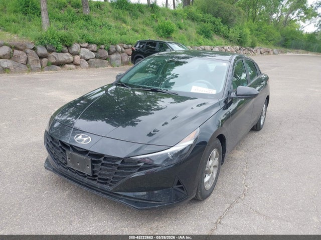 2021 Hyundai Elantra Se მანქანა იყიდება აუქციონზე, vin: 5NPLL4AG2MH050916, აუქციონის ნომერი: 45222442