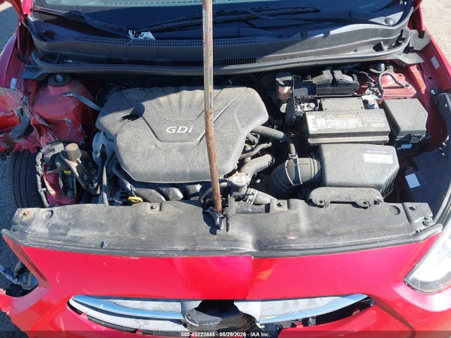 KMHCT4AE6GU138243 Hyundai ACCENT SE