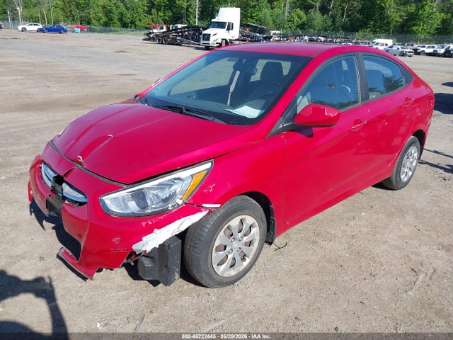 KMHCT4AE6GU138243 Hyundai ACCENT SE