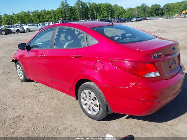 KMHCT4AE6GU138243 Hyundai ACCENT SE