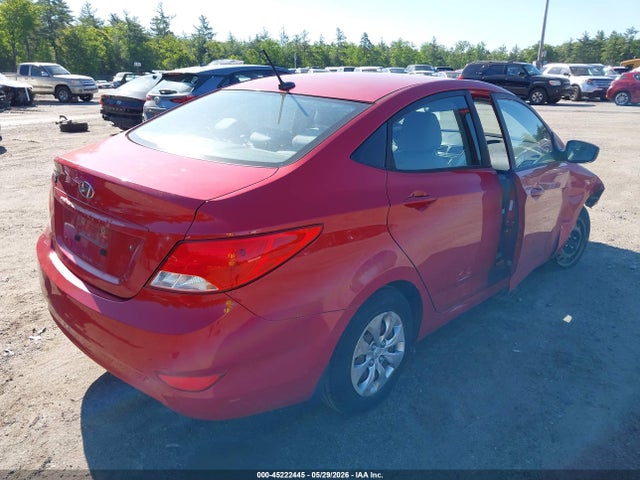KMHCT4AE6GU138243 Hyundai ACCENT SE
