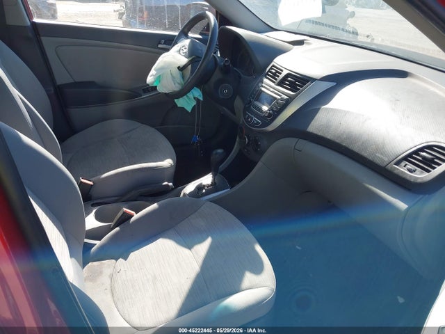 KMHCT4AE6GU138243 Hyundai ACCENT SE