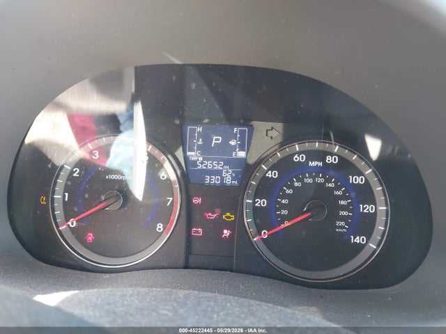 KMHCT4AE6GU138243 Hyundai ACCENT SE