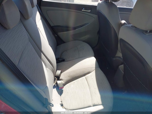 KMHCT4AE6GU138243 Hyundai ACCENT SE