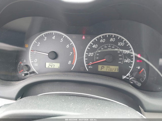 Aukcja sprzedaży 2012 Toyota Corolla Le, vin: 2T1BU4EE9CC775805, numer aukcji: 45222446