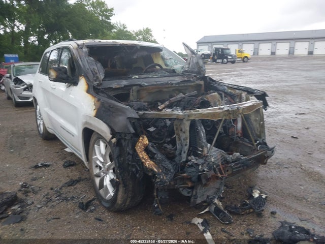 45222458 :رقم المزاد ، 1C4RJFJT2FC890136 vin ، 2015 Jeep Grand Cherokee Summit مزاد بيع