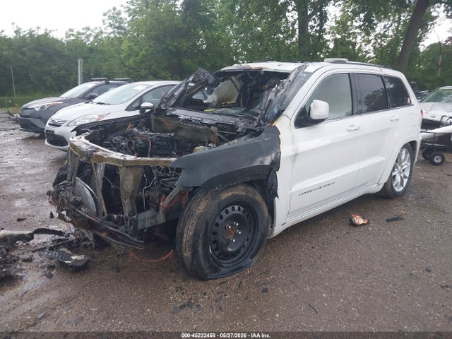 45222458 :رقم المزاد ، 1C4RJFJT2FC890136 vin ، 2015 Jeep Grand Cherokee Summit مزاد بيع