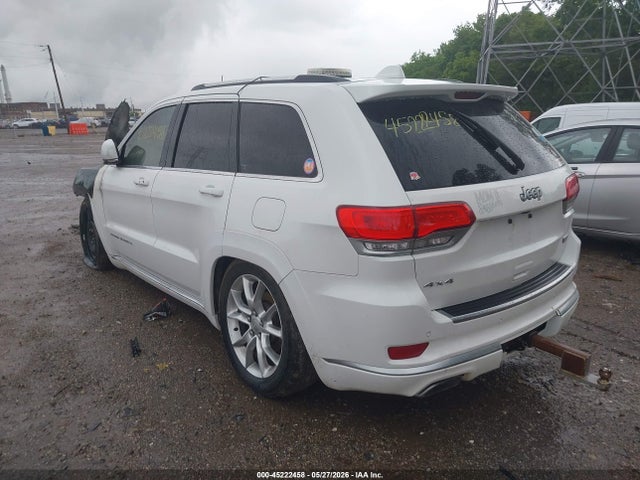 45222458 :رقم المزاد ، 1C4RJFJT2FC890136 vin ، 2015 Jeep Grand Cherokee Summit مزاد بيع