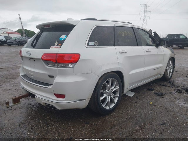 45222458 :رقم المزاد ، 1C4RJFJT2FC890136 vin ، 2015 Jeep Grand Cherokee Summit مزاد بيع