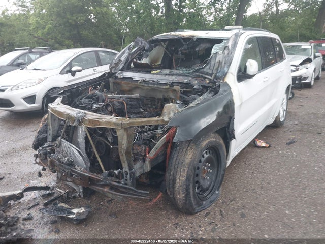 45222458 :رقم المزاد ، 1C4RJFJT2FC890136 vin ، 2015 Jeep Grand Cherokee Summit مزاد بيع