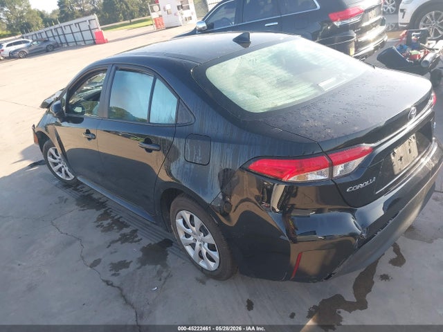 45222461 :رقم المزاد ، 5YFB4MDE9SP250629 vin ، 2025 Toyota Corolla Le مزاد بيع