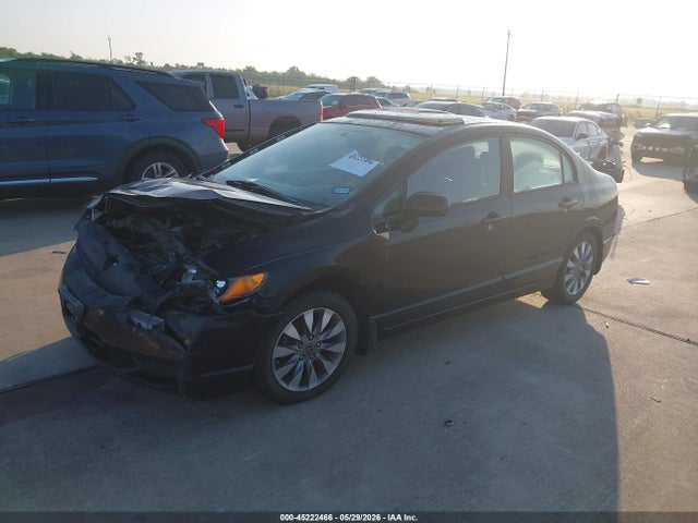 Продаж на аукціоні авто 2009 Honda Civic Ex, vin: 1HGFA16819L024847, номер лоту: 45222466