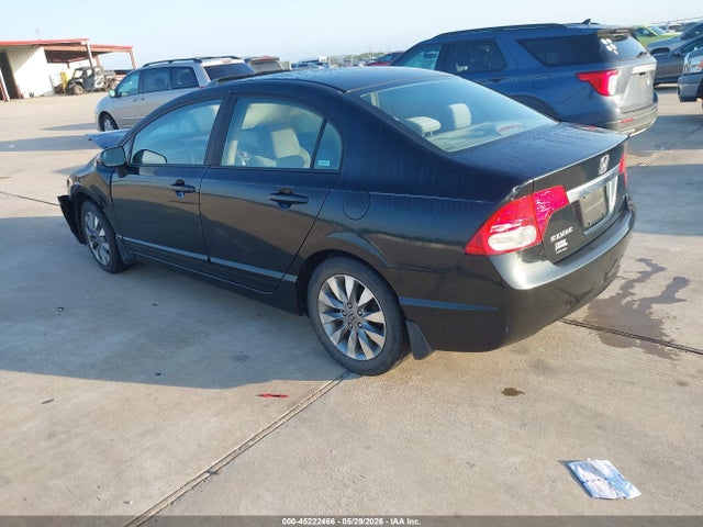 Продаж на аукціоні авто 2009 Honda Civic Ex, vin: 1HGFA16819L024847, номер лоту: 45222466
