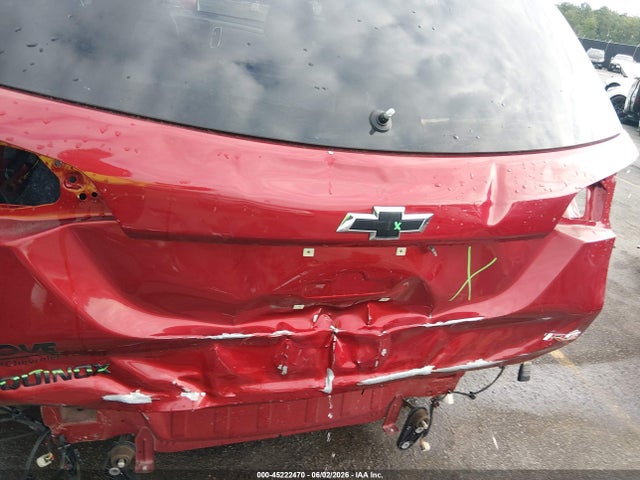 45222470 :رقم المزاد ، 3GNAXMEG0PL137666 vin ، 2023 Chevrolet Equinox Fwd Rs مزاد بيع