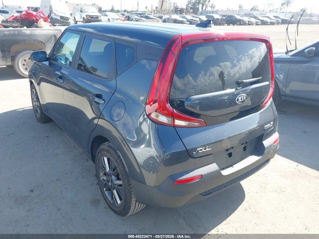 2021 Kia Soul S მანქანა იყიდება აუქციონზე, vin: KNDJ23AU1M7795428, აუქციონის ნომერი: 45222471
