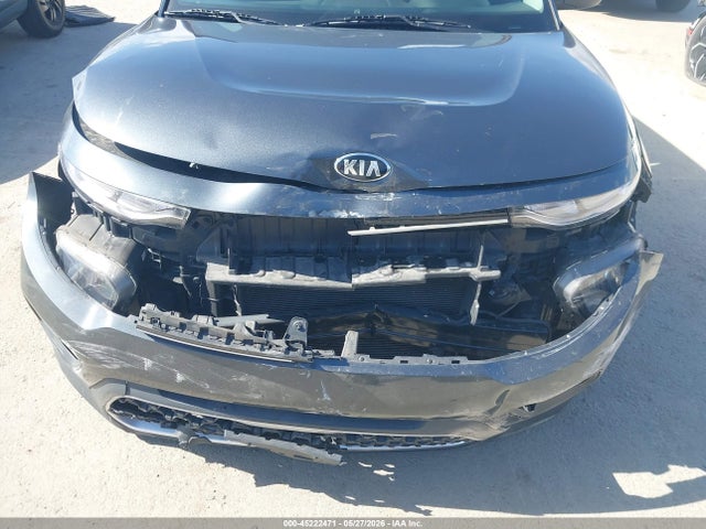 2021 Kia Soul S მანქანა იყიდება აუქციონზე, vin: KNDJ23AU1M7795428, აუქციონის ნომერი: 45222471