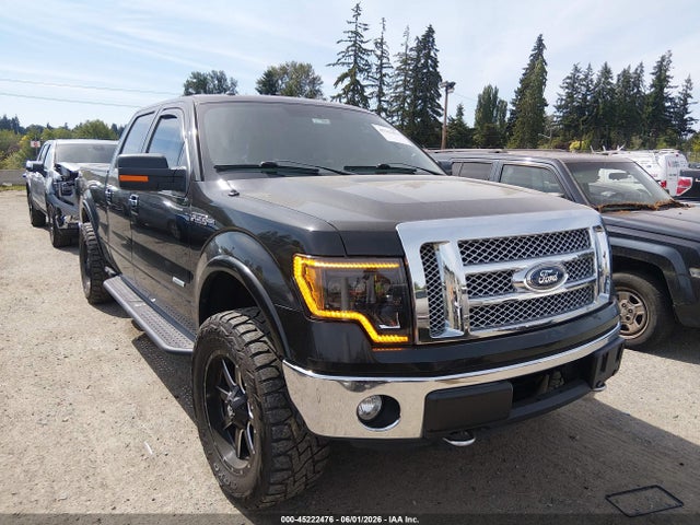 Продажа на аукционе авто 2012 Ford F-150 Lariat, vin: 1FTFW1ET4CKD15085, номер лота: 45222476