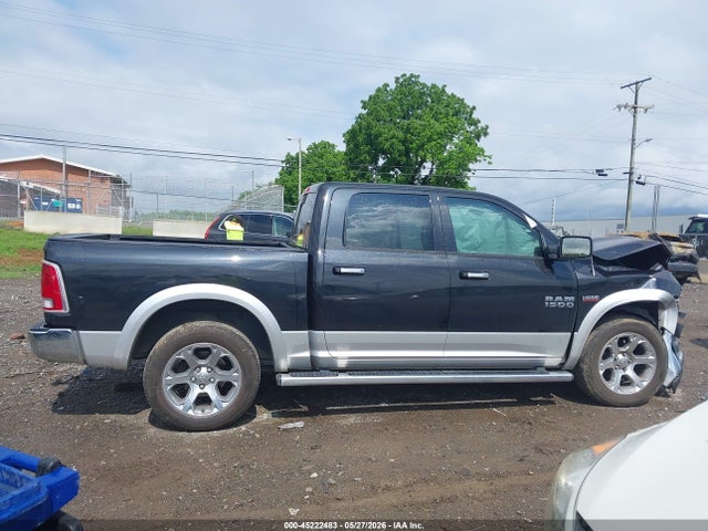 2015 Ram 1500 Laramie მანქანა იყიდება აუქციონზე, vin: 1C6RR6NTXFS669206, აუქციონის ნომერი: 45222483