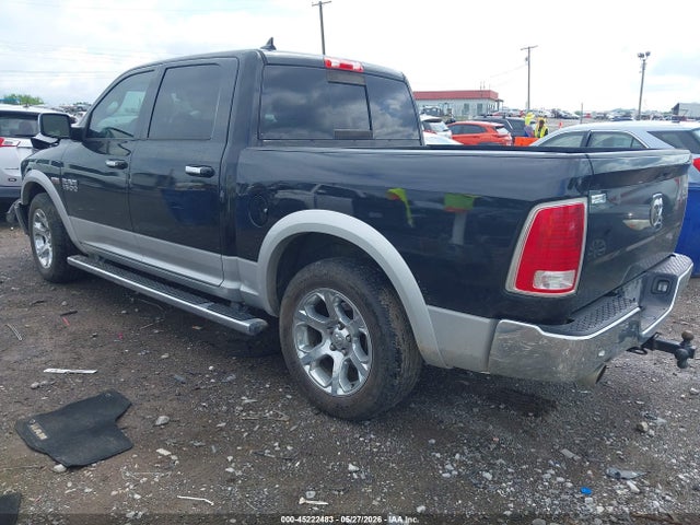 2015 Ram 1500 Laramie მანქანა იყიდება აუქციონზე, vin: 1C6RR6NTXFS669206, აუქციონის ნომერი: 45222483
