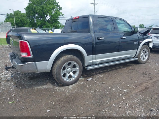 2015 Ram 1500 Laramie მანქანა იყიდება აუქციონზე, vin: 1C6RR6NTXFS669206, აუქციონის ნომერი: 45222483