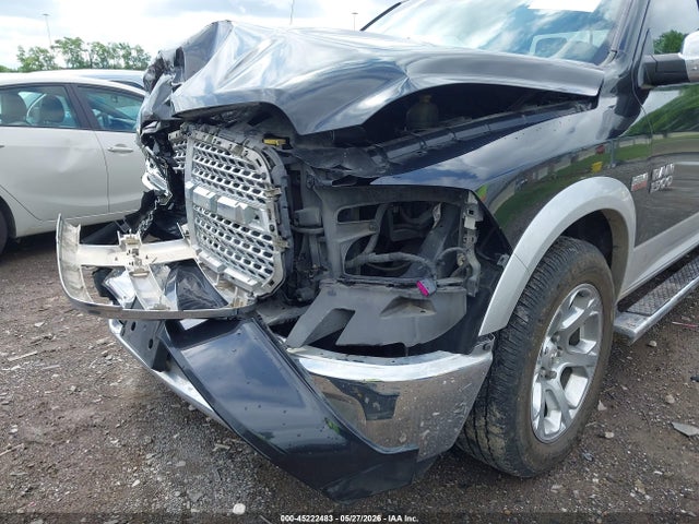 2015 Ram 1500 Laramie მანქანა იყიდება აუქციონზე, vin: 1C6RR6NTXFS669206, აუქციონის ნომერი: 45222483
