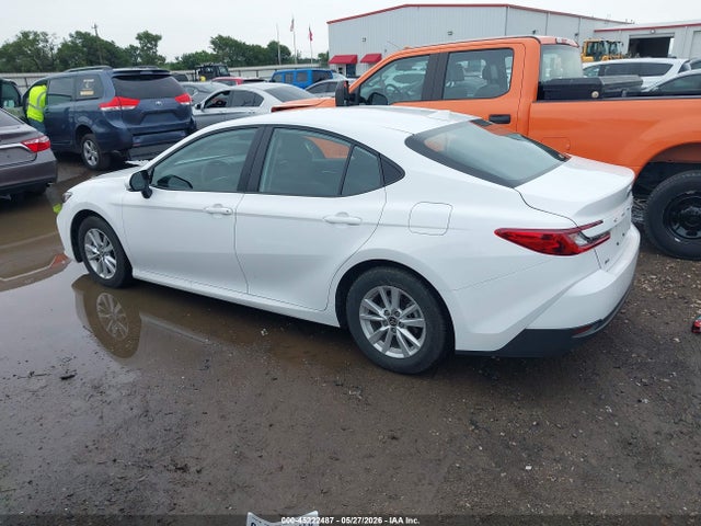 Aukcja sprzedaży 2026 Toyota Camry Le, vin: 4T1DAACKXTU701106, numer aukcji: 45222487