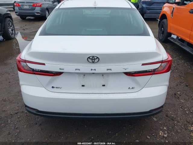 Aukcja sprzedaży 2026 Toyota Camry Le, vin: 4T1DAACKXTU701106, numer aukcji: 45222487