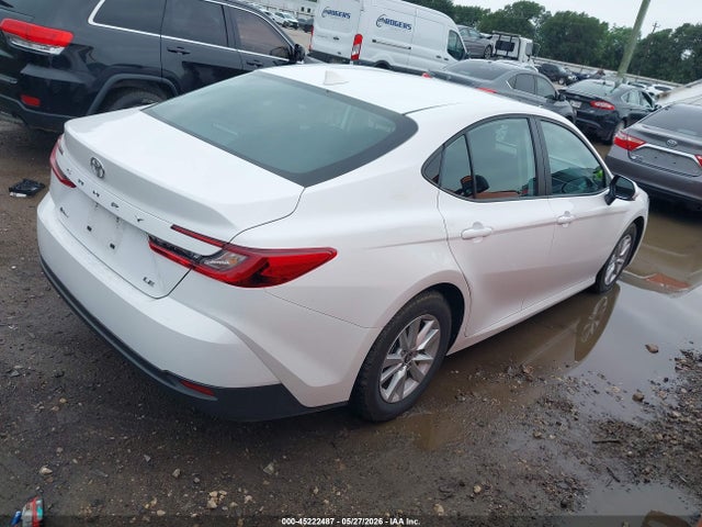 Aukcja sprzedaży 2026 Toyota Camry Le, vin: 4T1DAACKXTU701106, numer aukcji: 45222487