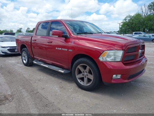Aukcja sprzedaży 2012 Ram 1500 Sport, vin: 1C6RD7MT6CS275865, numer aukcji: 45222486
