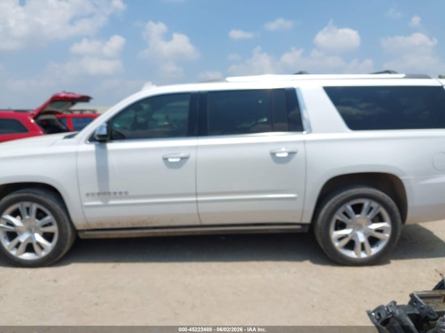 1GNSCJKC7HR360460 Chevrolet Suburban Premier