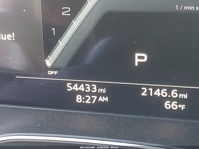 45222496 :رقم المزاد ، WAUC4CF57MA037081 vin ، 2021 Audi S5 Sportback Premium Plus Tfsi Quattro Tiptronic مزاد بيع