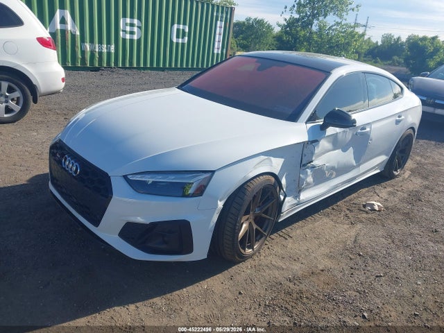 45222496 :رقم المزاد ، WAUC4CF57MA037081 vin ، 2021 Audi S5 Sportback Premium Plus Tfsi Quattro Tiptronic مزاد بيع