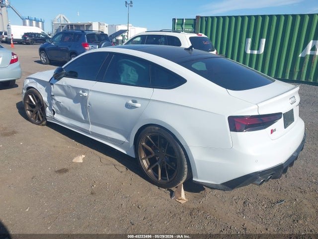 45222496 :رقم المزاد ، WAUC4CF57MA037081 vin ، 2021 Audi S5 Sportback Premium Plus Tfsi Quattro Tiptronic مزاد بيع