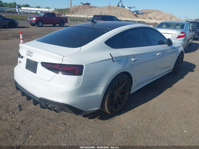 45222496 :رقم المزاد ، WAUC4CF57MA037081 vin ، 2021 Audi S5 Sportback Premium Plus Tfsi Quattro Tiptronic مزاد بيع