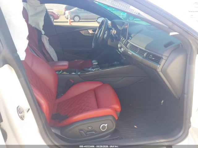 45222496 :رقم المزاد ، WAUC4CF57MA037081 vin ، 2021 Audi S5 Sportback Premium Plus Tfsi Quattro Tiptronic مزاد بيع