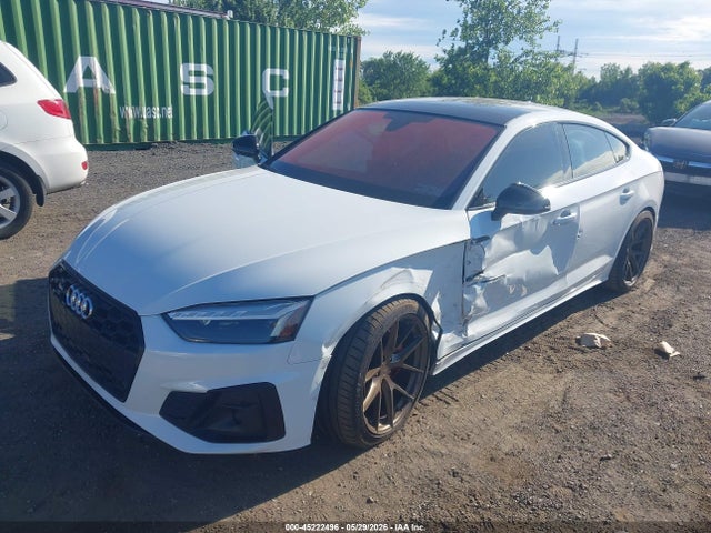 45222496 :رقم المزاد ، WAUC4CF57MA037081 vin ، 2021 Audi S5 Sportback Premium Plus Tfsi Quattro Tiptronic مزاد بيع