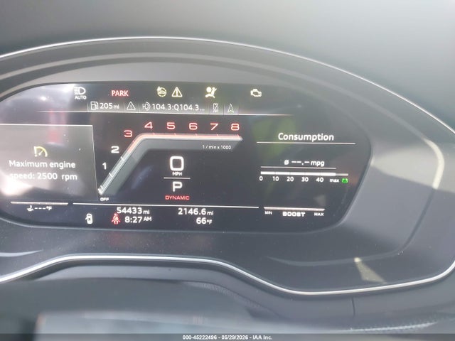 45222496 :رقم المزاد ، WAUC4CF57MA037081 vin ، 2021 Audi S5 Sportback Premium Plus Tfsi Quattro Tiptronic مزاد بيع