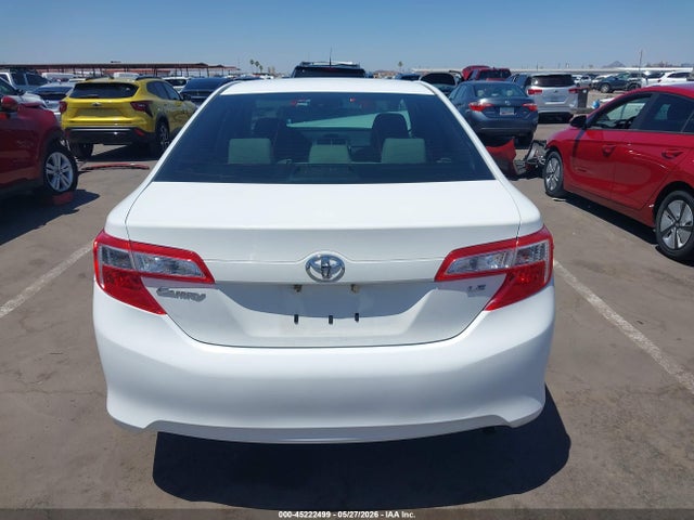 Aukcja sprzedaży 2012 Toyota Camry Le, vin: 4T1BF1FK7CU523482, numer aukcji: 45222499