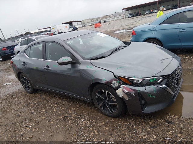45222507 :رقم المزاد ، 3N1AB8CV1SY303837 vin ، 2025 Nissan Sentra Sv مزاد بيع