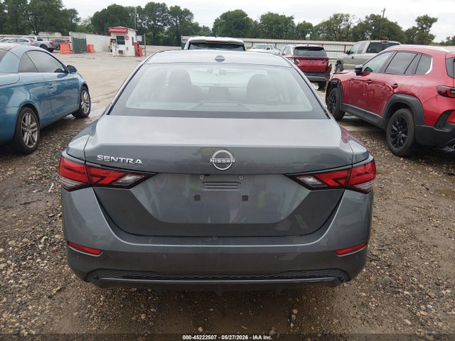45222507 :رقم المزاد ، 3N1AB8CV1SY303837 vin ، 2025 Nissan Sentra Sv مزاد بيع