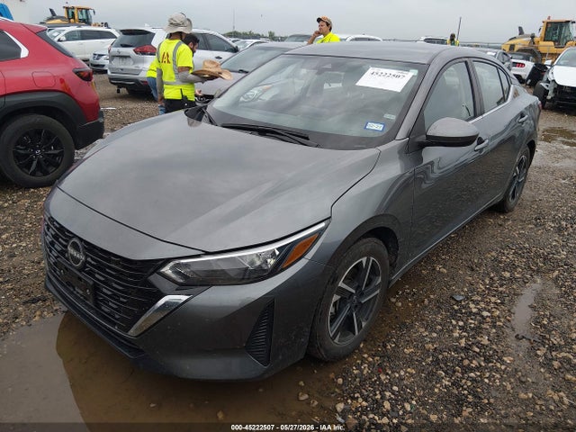 45222507 :رقم المزاد ، 3N1AB8CV1SY303837 vin ، 2025 Nissan Sentra Sv مزاد بيع