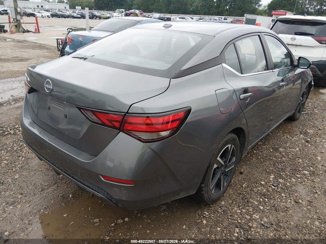 45222507 :رقم المزاد ، 3N1AB8CV1SY303837 vin ، 2025 Nissan Sentra Sv مزاد بيع